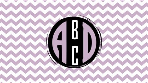 monogram background maker for computer.